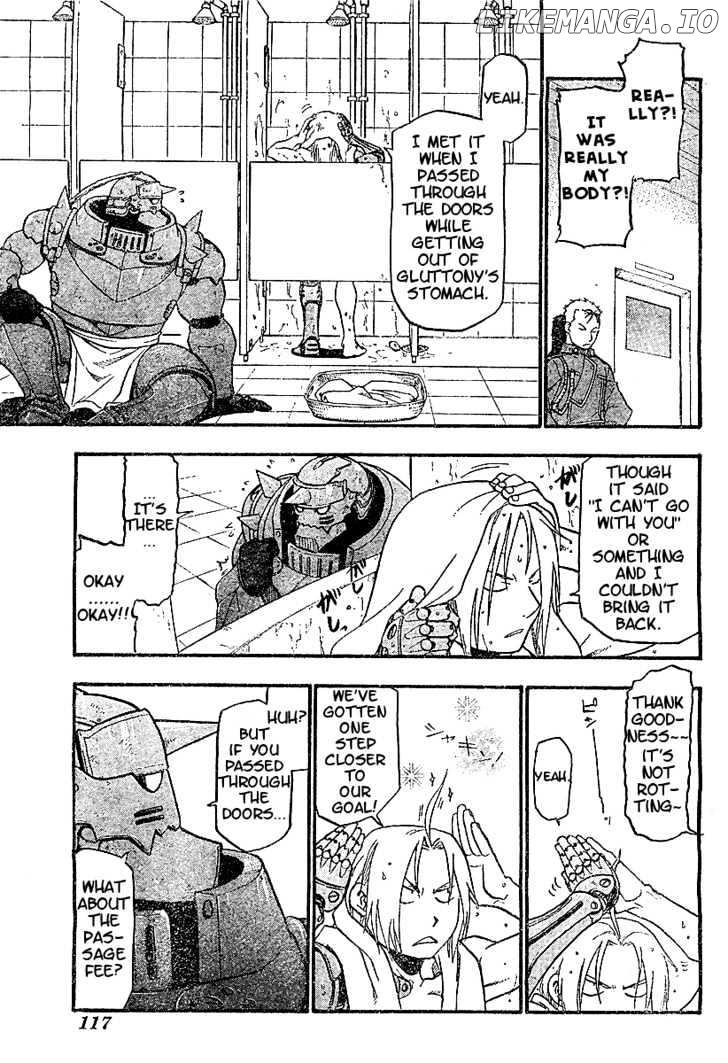 Fullmetal Alchemist, Chapter 56 image 03